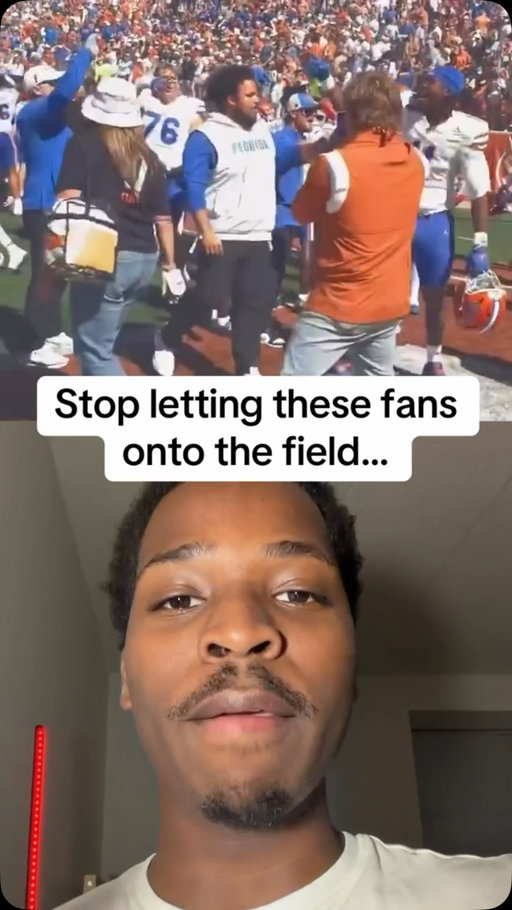 College fans are getting out of control…

#texas #florida