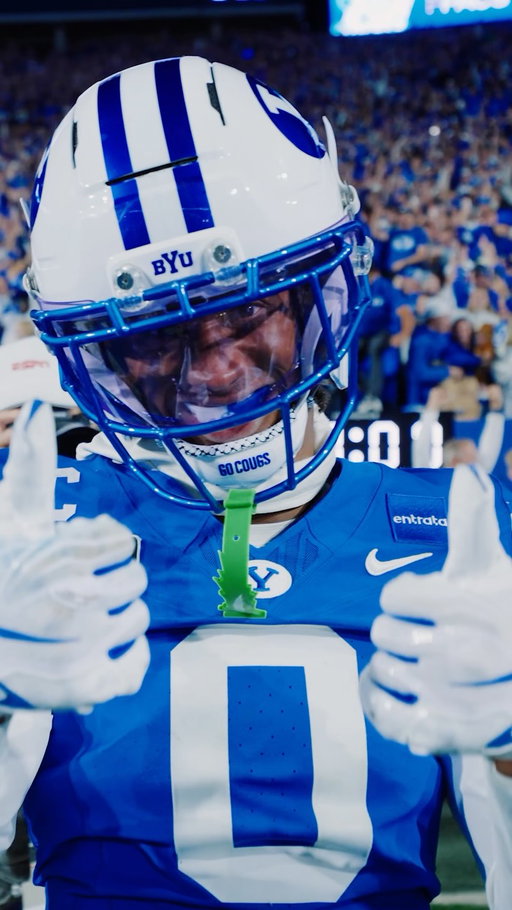 We all have THAT moment—the moment that cements your fandom forever. 

Miracle Bowl, 1984, No. 1 Miami, Luke up the sideline, Beck to Harline, Taysom vs. Texas, 2020, K-State 2024, Utah 2025

Tonight… A new generation of lifelong Cougar fans were made.