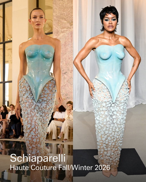 Tonight’s Academy Museum Gala served up a proper sartorial feast. From fresh-off-the-runway looks to custom gowns and rare archival gems, the red carpet was packed with showstopping moments.

Tap the link in bio for all our favorites from the night. 

📷: Getty, @schiaparelli, @giorgioarmani, @lilyetcie