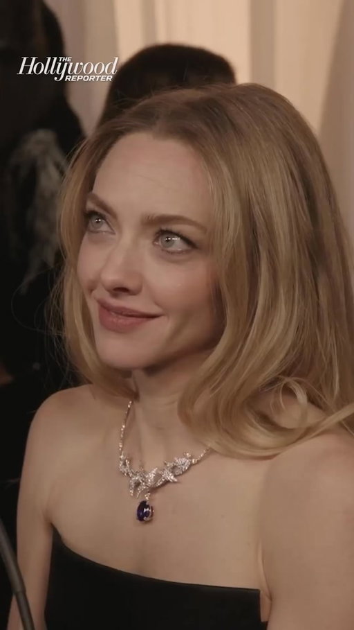 Amanda Seyfried says her life right now is “interesting” and “everything that’s happening is meant to happen” at the #AcademyMuseumGala