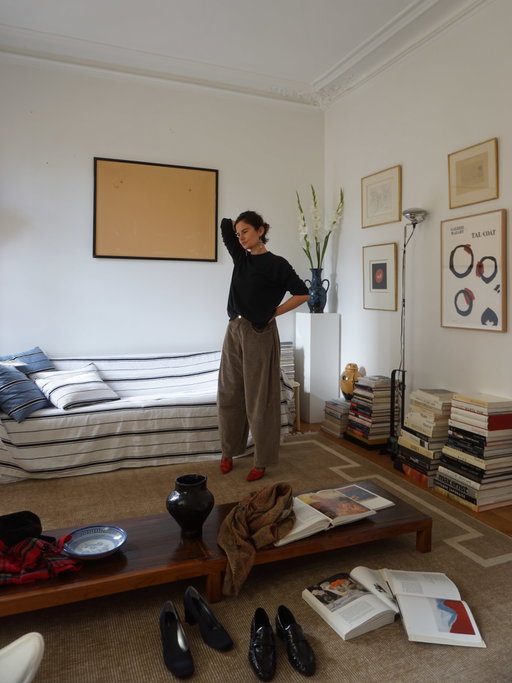 Paris, October 26, light at home 🤍