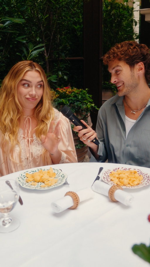 60% of the time, it works EVERY TIME. Want @florencepugh’s steak sandwich tbh.