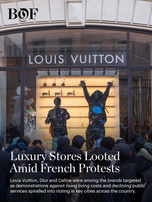 Rioting erupted in cities across France on Saturday as demonstrations against rising living costs and declining public services spiralled out of control in some of the worst violence the country has ​witnessed for decades.

While hundreds of thousands protested peacefully in street marches in scores of cities, violent fringe groups targeted public buildings, looted luxury boutiques and supermarkets and attacked police vehicles and officers.

Read more #linkinbio

✍️ Janis Laizans, Stamos Prousalis and Yann Tessier (Reuters)
📷 Getty Images