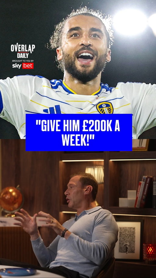 "Give him £200k a week!" 😳

Big Dunc thinks very highly of Dominic Calvert-Lewin.

Watch this episode of Overlap Daily on YouTube or listen wherever you get your podcasts 🙌⚽️