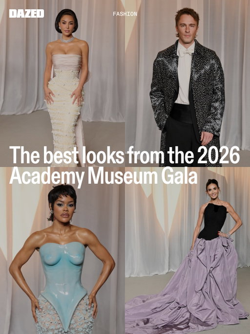 From @demimoore in @standing_ground_ AW26 Couture to @kimkardashian in archival 1951 @balenciaga, swipe ➡️ for the best serves from last night’s 2026 Academy Museum Gala.

Co-chaired by Tom Ford, Robert Rodriguez, Steven Spielberg and Kate Capshaw, the sixth annual gala brought Hollywood’s finest together to celebrate cinema.

#DazedFashionTV