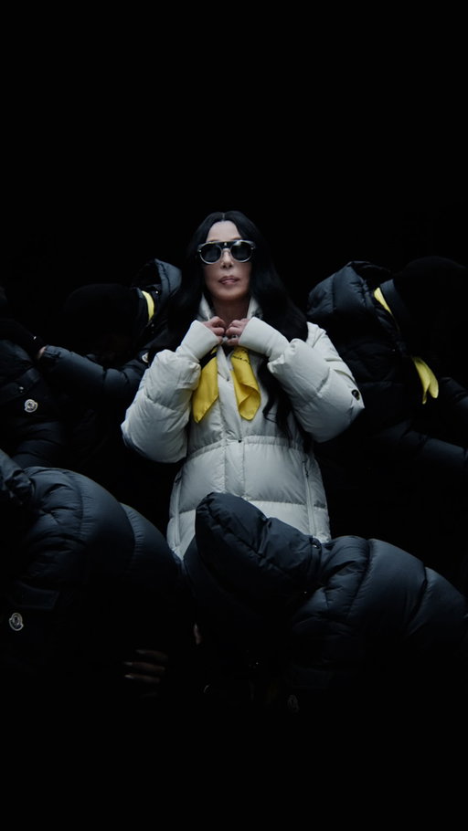 Many evolutions, one Cher. 

A pioneer of genres and generations, Cher presents a new season of Moncler Re/Icons. 

Discover the collection on moncler.com 

#Moncler #PioneersinMoncler #MonclerReicons