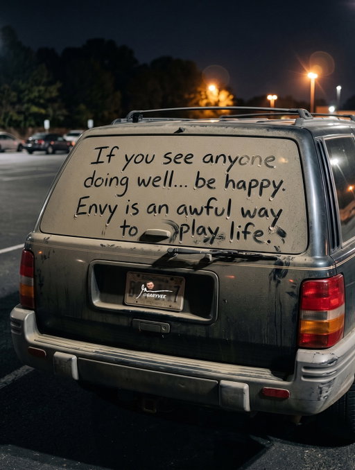 Their smiling isn’t leading to your frowning …. 

We need to clean up our “cars” 🚗 to enjoy what others are enjoying 

The world has abundance - there is plenty of happiness, joy, richness to  go around but it’s on you to have the perspective and then the discipline and actions to “get there” 

You’re capable … you are … and once you know this … it unlocks