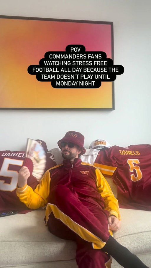 Waiting for MNF like…

#commanders #raisehail #nfl #mnf #explore