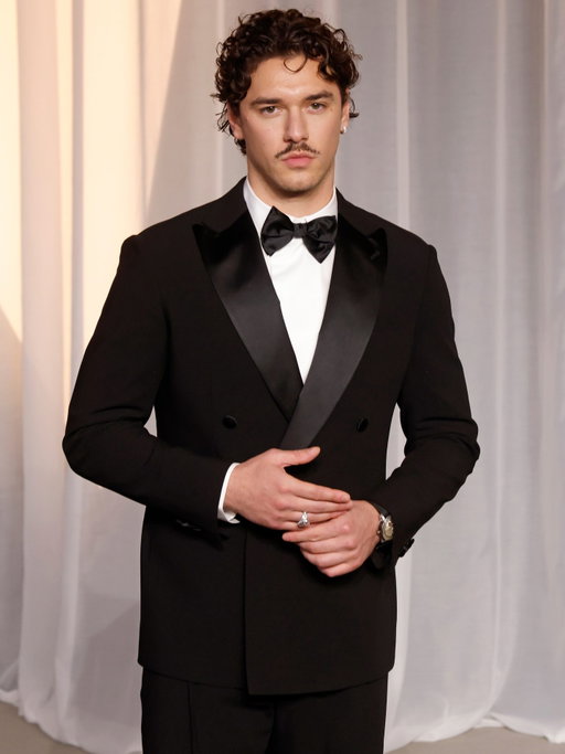 @BelmontCameli looks GOOD in a tuxedo. As does @StephenKalyn, @taylorzakharperez, and @NicholasGalitzine. But what else is new?

The Academy Museum Gala was see and be seen last night in Los Angeles. 

Photos: Getty Images