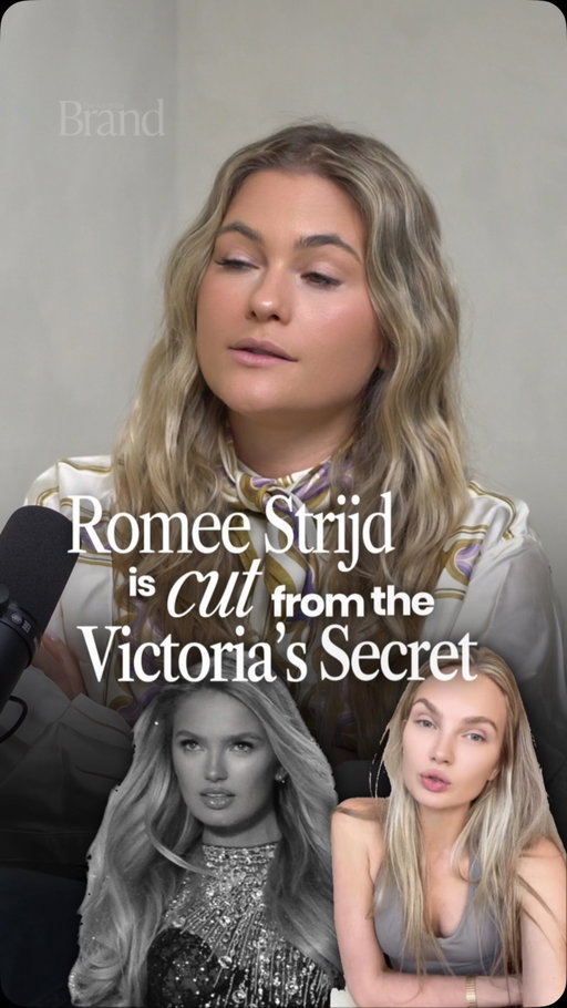 @romeestrijd is cut from the @victoriassecret show. 

To listen comment WEDS, and I’ll send you the link to the full podcast