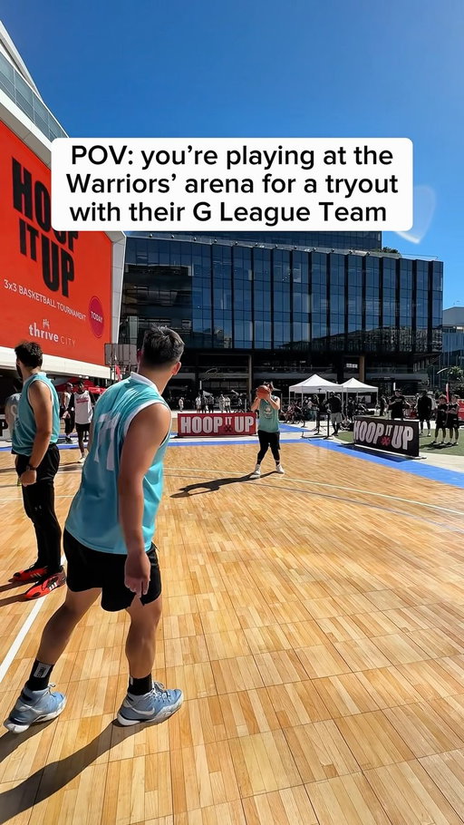Just the best day. We need every NBA team to host these tourneys.