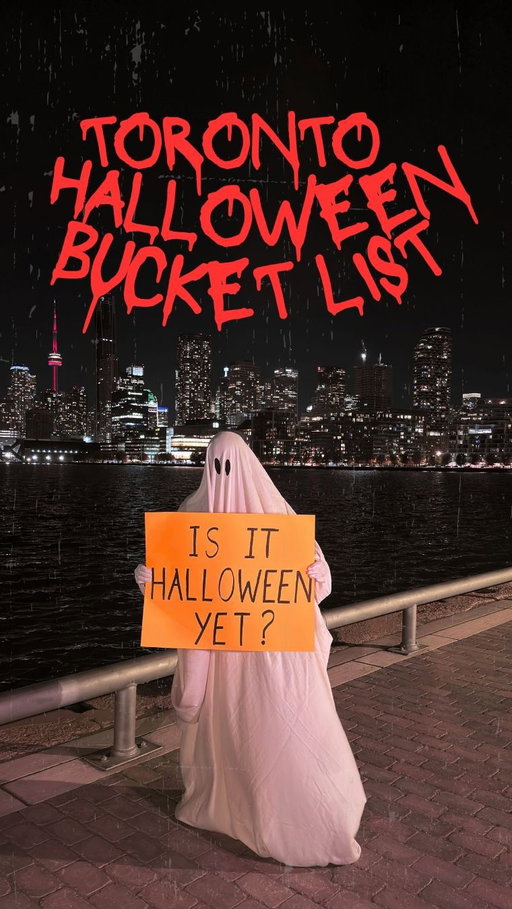 Toronto’s Halloween Bucket List 👻🎃

🕸️ Ready for a spooktacular time in Toronto? From spooky adventures to frightfully fun experiences, it’s time to get into the Halloween spirit!

Will from @goingawesomeplaces has rounded up 5 ways to make the most of spooky season in the city. Whether you’re chasing thrills or just here for the boos, these Halloween plans are sure to be a scream.

🎃 SAVE this for your Halloween plans, tag your partner in crime, and get ready to have a fa-BOO-lous time!

👻  The Burton Experience @novoteltorontocentre @cafenicolebistro @fabulisttheatre 
👻 Halloween Night of Lights + Pumpkinville @pumpkinvilleto @nightsoflightsto @cfsherway 
👻 Nightmare Bar Toronto @thenightmarebar @paristexasparistexas 
👻 When Shadows Lie by Secret City @secretcityadventures @thevillageatblackcreek 
👻 Legends of Horror @casalomatoronto @legends_ofhorror 

Which ones are YOU adding to your bucket list? 👇 Let us know!

#SeeTorontoNow #torontohalloween #ThingsToDoInToronto #halloweentoronto