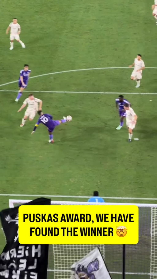 The tiki-taka build-up, Griezmann's assist, followed by that 𝗦𝗖𝗢𝗥𝗣𝗜𝗢𝗡 𝗞𝗜𝗖𝗞 𝗙𝗜𝗡𝗜𝗦𝗛… 𝗪𝗛𝗔𝗧 𝗔 𝗚𝗢𝗔𝗟 😍🤯

🎥 @orlandocitysc @mls