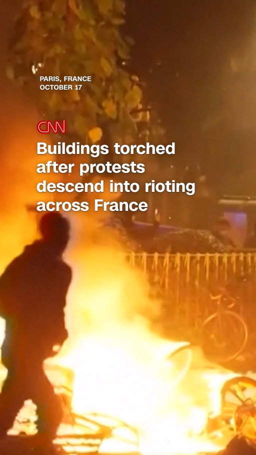 Communities across France were reeling on Sunday following one of the most violent nights of unrest in recent years, after protests over the cost of living and public services investment descended into rioting and looting – leaving government buildings torched, one protester dead, and more than 500 police officers injured.