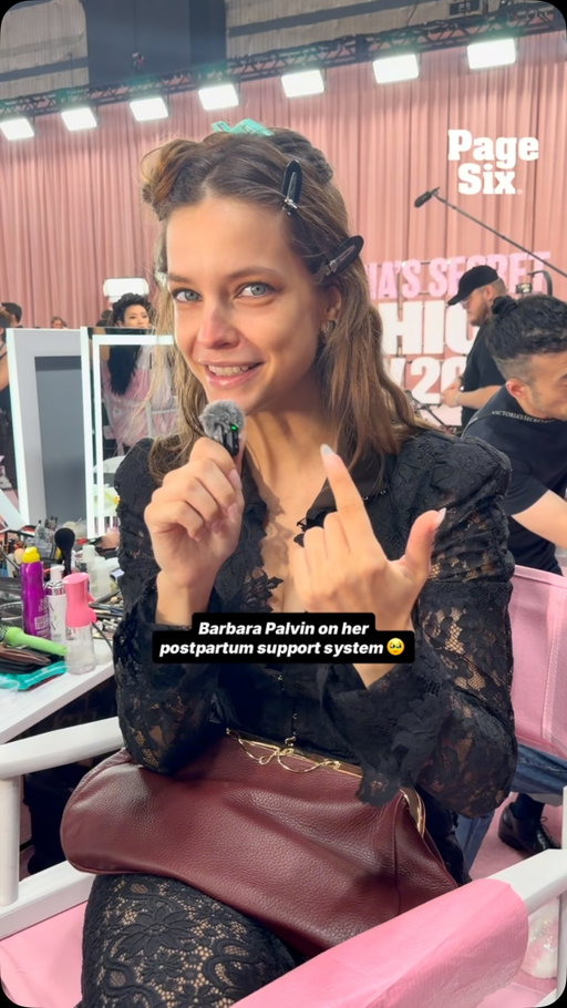 Barbara Palvin is just 6 weeks postpartum (!!) and is set to return to the 2026 Victoria’s Secret runway tonight. The VS Angel opened up to us about the support of her family and friends throughout her postpartum journey. 🥹🪽