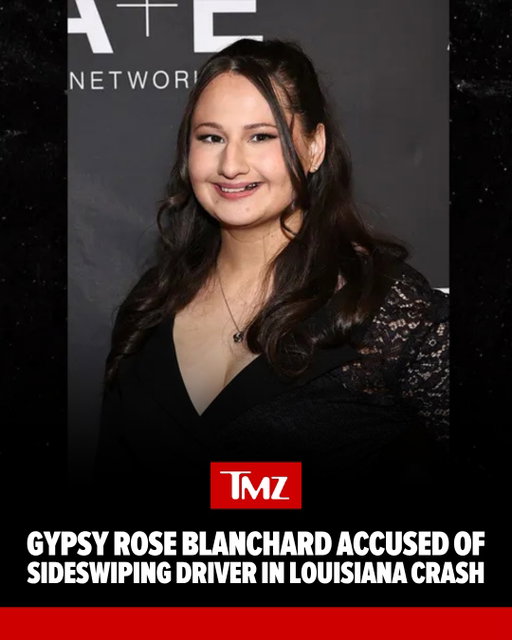 🚨 EXCLUSIVE: Gypsy Rose Blanchard was involved in a car wreck in Louisiana ... amid the devastating news surrounding the death of her baby’s father, Ken Urker ... TMZ has learned.

Read more at the link in bio 🔗