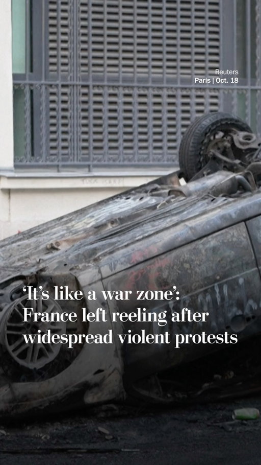 On Oct. 18, France awoke to littered streets and wrecked government buildings after violent protests broke out across the country the night before.

At least 1,800 people were detained as public anger over rising living costs, educational conditions and proposed budget cuts erupted in looting, rioting and vandalism.

Read more by tapping the link in our bio.