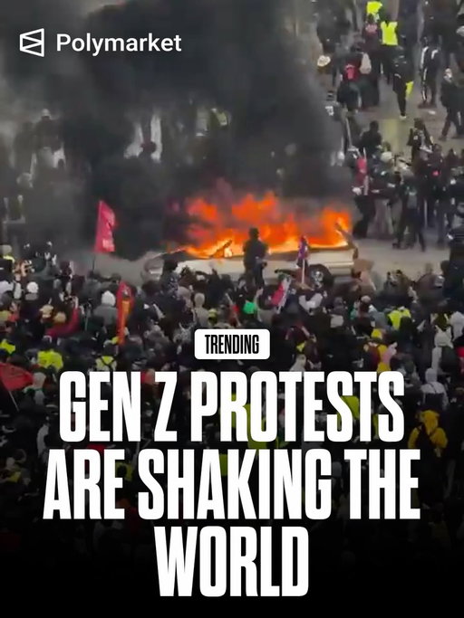 Gen Z-led protests are sweeping across the world, from France and Spain to Brazil, India and beyond. 

Fueled by anger over rising living costs, unemployment, corruption and failing education systems, young protesters are taking to the streets, clashing with police and challenging governments, with some movements already helping topple national leaders.