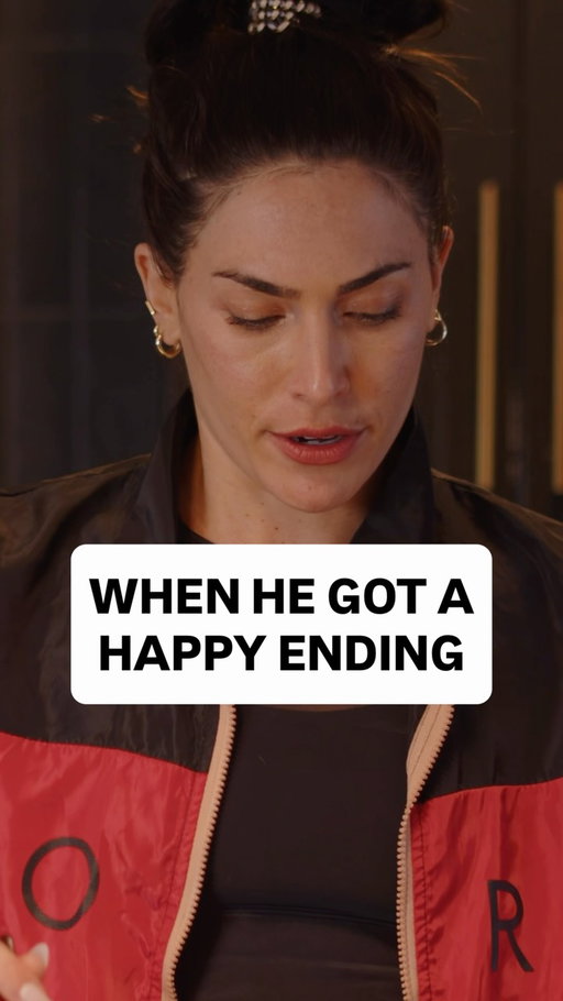 When he got a happy ending