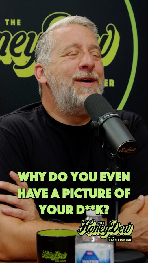 Why’s that pic on your phone??

Eddie Ifft Highlights his Lowlights on The HoneyDew.

Come see me live! 🎟️🎟️ ryansickler.com/tour 
November 6 & 7 - Tampa

November 20 & 21 - Phoenix

December 4 & 5 - Denver