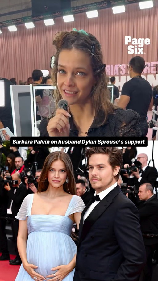 Forever chasing a love like Barbara Palvin and Dylan Sprouse’s. 😭 The VS Angel shares the words of encouragement her husband gave her ahead of the 2026 show in LA. 🪽❤️

📸: Getty