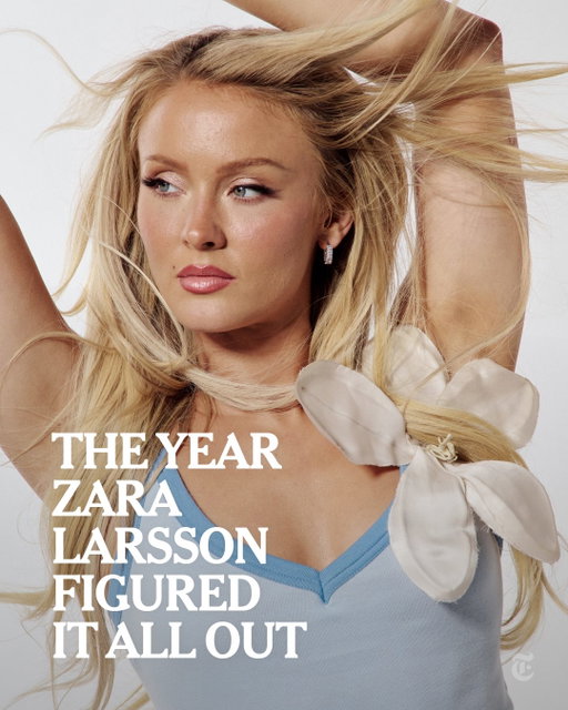 Zara Larsson never gave up on being a pop star. Since winning “Sweden’s Got Talent” at age 10, the Stockholm-born singer has lived every level and style of aspiring pop stardom. 

In the last year, things have truly clicked for Larsson. From the TikTok resurrection of her 2015 hit “Lush Life” to the gold medalist Alysa Liu skating to her “Stateside” remix at the 2026 Winter Olympics, she went from pop hanger-on to bona fide superstar.

Tap the link in our bio to watch @zaralarsson’s full interview with @popcast, where she spoke about taking joyful music seriously, embracing self-promotion and why no amount of money is worth trading for being politically outspoken.

Visuals by @maddyrotman. Cinematography by @avery.m.c.