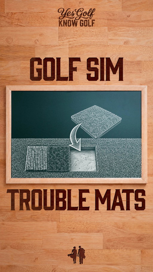 Have you ever hit off "Trouble Mats"?! Do you think it really emulates the rough or the sand? 🤔⛳️

Watch full episode on MoonBall Golf Show's YouTube Channel. Link In Bio 🔗