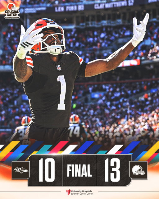 A BIG AFC NORTH WIN!