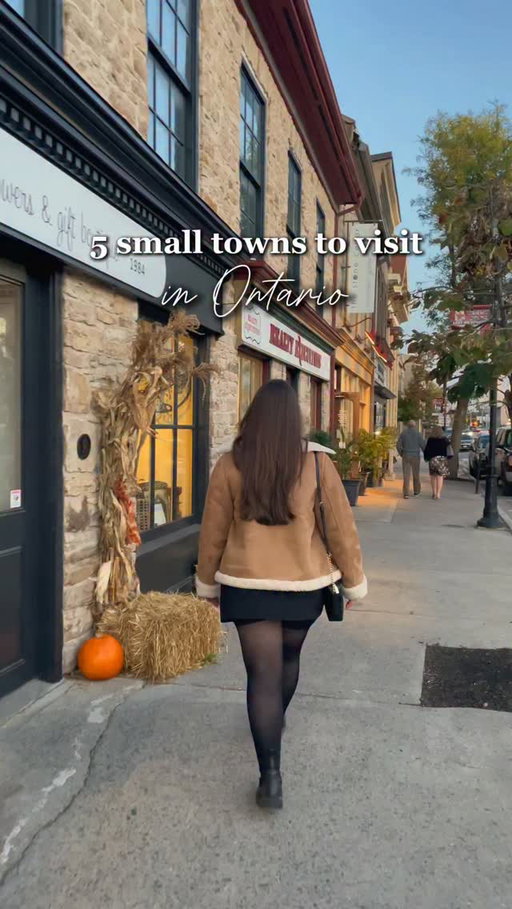 Ontario small towns perfect for a fall day trip 🚗🍁 Which other areas should I check out?

🫶🏻 If you want recommendations for any of these towns just leave a comment asking

#ontariosmalltowns #ontariodaytrips #ottawa #roadtrip #ontariotravel