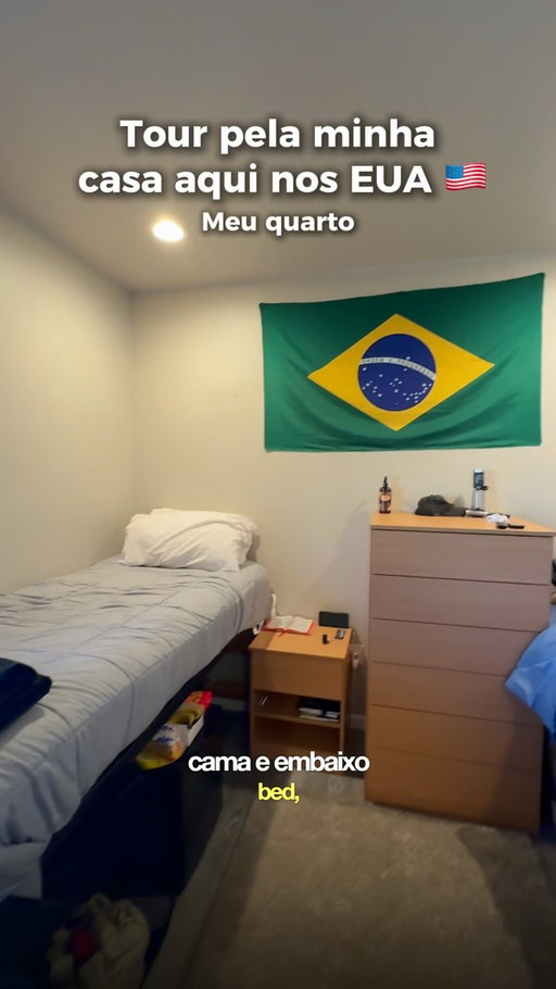 Me segue para me acompanhar toda essas jornada aqui nos Estados Unidos !!!