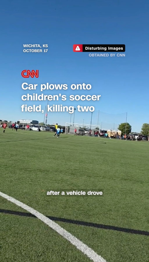 Two people, including a six-year-old boy, were killed and 11 were injured after a vehicle drove onto a soccer field during a youth game in Wichita, Kansas on Saturday, according to police.

Read more at the link in bio.