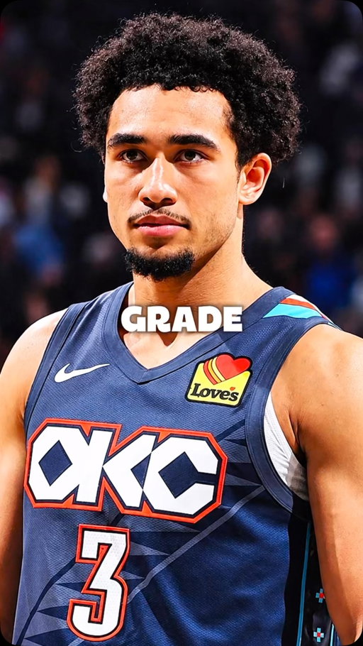 Season Grades: Jared McCain

#basketball #hoops #nba #jaredmccain #okcthunder @jmac