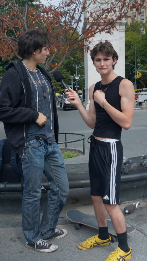 Nothing like pigeon attacks and random backflips 

#nyc #comedy