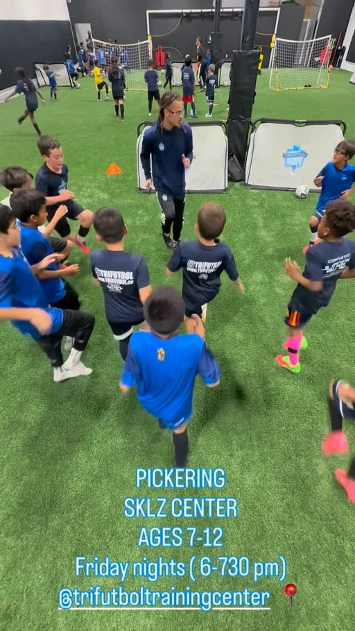 📍 PICKERING SKLZ CENTER ⚽🔥

Develop your technique. Build your confidence. Elevate your game.

At TRIFUTBOL, every touch has a purpose. Our SKLZ Center gives players the opportunity to sharpen their skills, express their creativity, and grow in a challenging, supportive environment. 🌊

Ready to put in the work? DM us to get involved! 📲

🇨🇦 WHERE CANADA’S BEST ARE DEVELOPED.

#soccer #youthsoccer #soccertraining #ontariosoccer #ontariosoccer