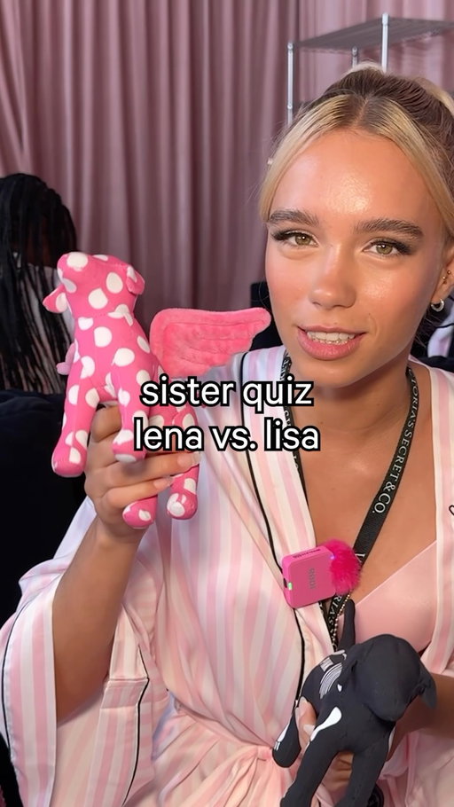 We just love an iconic sister duo. Are you more of a Lisa or a Lena? 🤔