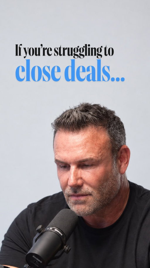 Knowing exactly when to pitch something will take you places 🏆

Brad Lea built LightSpeed VT from a 1999 idea into the training platform behind names like Grant Cardone and Tony Robbins. Now he’s going all in on a billion-dollar exit.

Insider Sessions™ is the playbook show for scaling to 8-9 figures from the founders who built them.

Want the full episode? Comment “BRAD” and I’ll send it straight to your DMs.