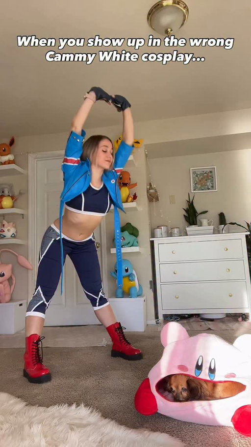 Cammy White’s Street Fighter 2 look is just so dang iconic

#streetfighter #streetfightermovie #streetfighter2 #cammywhite #cammywhitecosplay