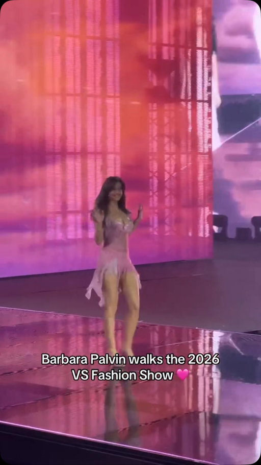 Dylan Sprouse, can you fight??? Barbara Palvin stuns as she walks the #VSFashionShow runway. 🩷🪽

Video: @ladytomhanks/Bustle