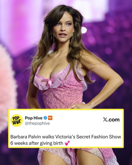 The model returned to the runway just six weeks after welcoming her daughter, Sylvie, with husband Dylan Sprouse.