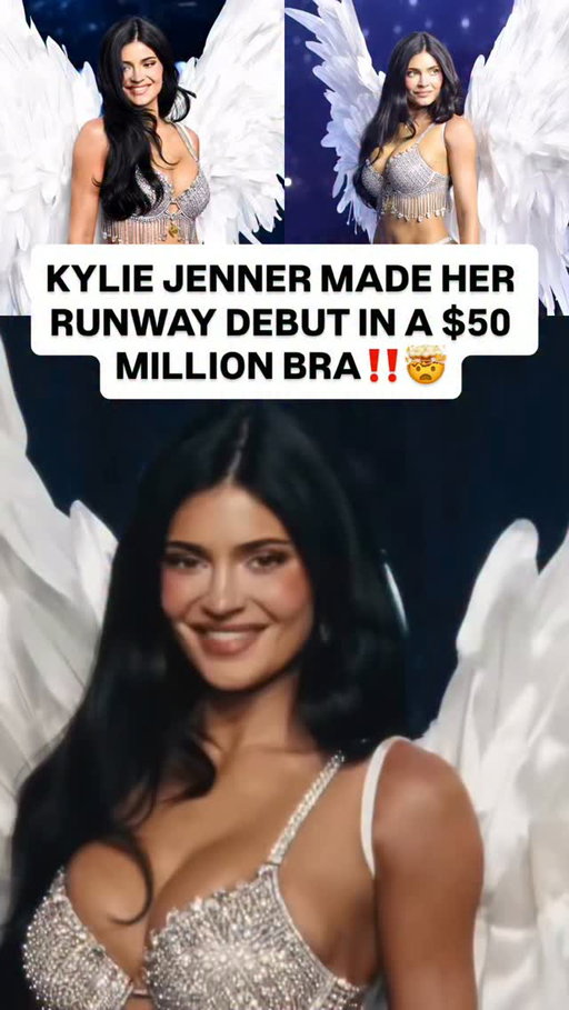 Follow @rap for more viral content‼️

Kylie Jenner made her debut on the Victoria’s Secret runway wearing a $50 million bra‼️🤯

She wore Victoria’s Secret’s Fantasy Bra during the 2026 fashion show, which contains $50 million worth of natural diamonds 👀

It’s the first time the fantasy bra has appeared on the Victoria’s Secret runway since 2018.

What do y’all think about this⁉️