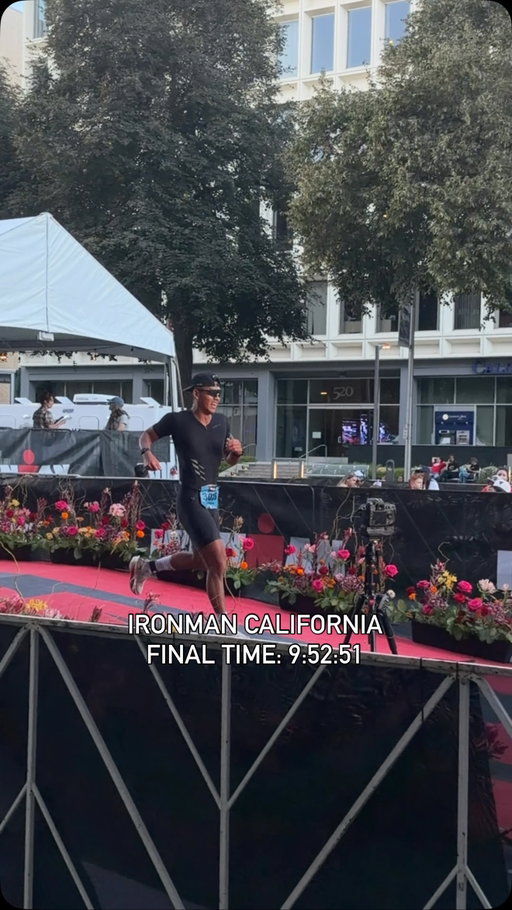 Ironman California final time: 9:52:51 

This was the best effort I had today. 

I’m excited to do one again, but I’m stoked about hitting sub 10. 

No DQ or penalty, which is always a win. 

Someone’s gonna complain about the down river swim, but I couldn’t care less. 

I’ll be back for another one. 

Thank you @ironmantri & @ironmanamericas 

Don’t quit. 

Love yall. 

#run #ironman #fitness #marathon