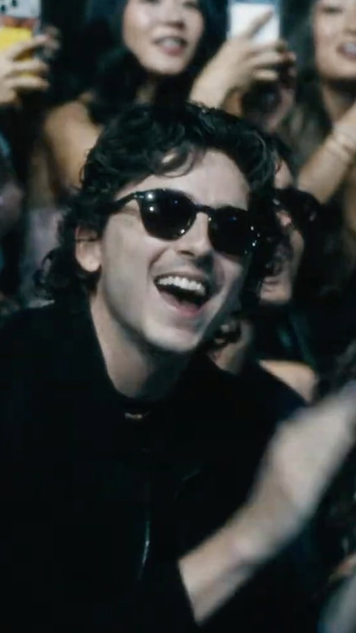 Proud boyfriend alert. @tchalamet was front row to support @kyliejenner as she made her Victoria’s Secret Fashion Show debut wearing the 2026 fantasy bra. Tap the link in our bio for more details on the most expensive fantasy bra to date. 

Video: @victoriassecret