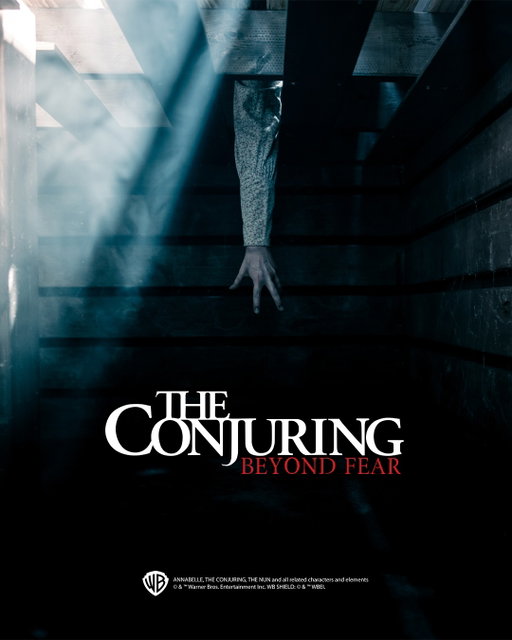 ‼️ 2 more weekends left to experience The Conjuring Beyond Fear at HalloWeekends presented by Snickers™ 🎃

🔗 Get tickets now at the link in our bio!