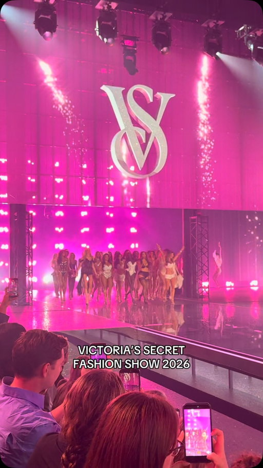 That’s a wrap on the 2026 @victoriassecret Fashion Show! 💫 What look was your favorite?

Video: Hypebae