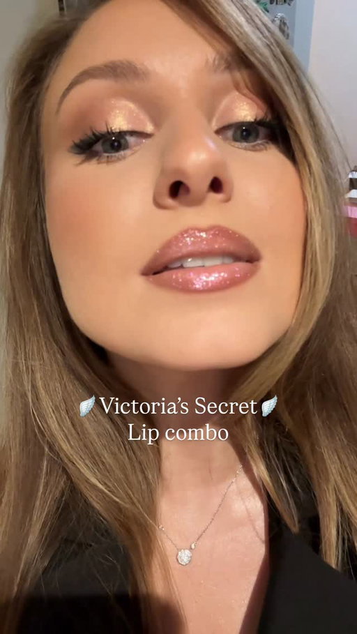 The best combo ever! 💗🪽Comment “Gloss” and I’ll send you a DM with all products! 
.
.
.
.
#vslipcombo #victoriassecretfashionshow #victoriassecretmakeup