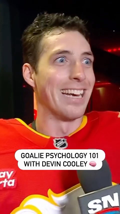 “I have to let my unconscious brain do the work because it reacts a lot quicker.” 🧠

Devin Cooley explains the mindset behind his unreal 34-save performance vs. the Canes 💭