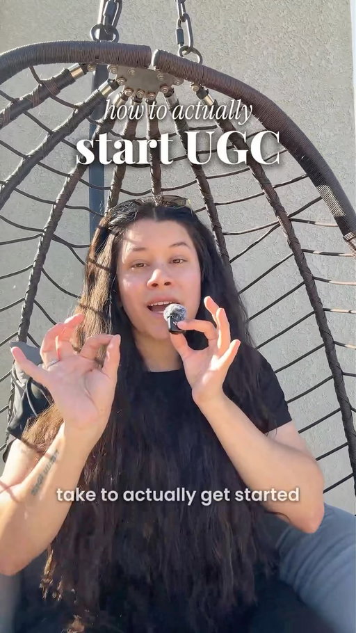 It took me over a year to get my own UGC journey started. Why? I never felt ready enough. I always felt like there was something more I needed to learn to be able to take that step. 

The reality? I just had to jump in and be okay with figuring it out as I went. Best decision I ever made.

So if you’re struggling with where or how to start, take a deep breath. It’s much more simple (not easy, simple) than you think.

___

UGC creator, user generated content, beginner UGC, content creator, brand deals, creator economy, side hustle, work from home, social media marketing, UGC tips
___

#UGCCreator
#UGCTips
#ContentCreator
#BrandDeals
#SideHustleldeas