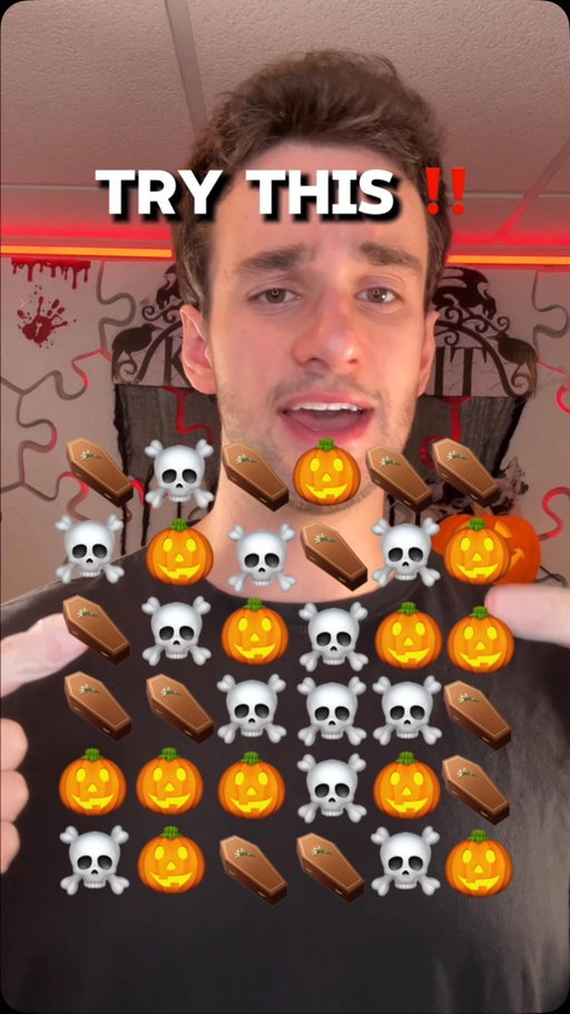 Did you GET it?👀 #halloween#magic#interactive