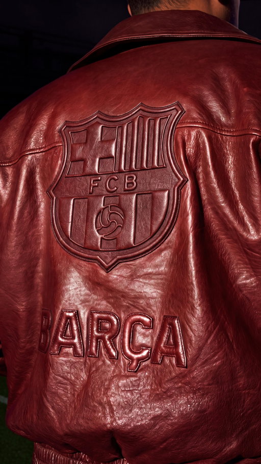 AMIRI continues its partnership with FC Barcelona (@fcbarcelona) with the launch of its second season as official formalwear partner, marking both a continuation, and an evolution.

In sport, the athletes are the stars, a counterpart to the Hollywood idols who have always inspired AMIRI. The partnership with FC Barcelona is a natural extension of that long-standing connection, born from exchange and a creative fusion of the goals and ideals of each. @amiri @fcbarcelona @mikeamiri