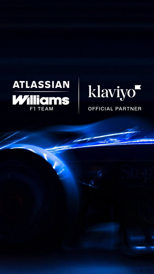 Klaviyo joins @williamsf1team as its Official B2C CRM Partner starting from 2027.

The multi-year partnership brings together a leading technology organization and a multiple-world-Championship-winning F1 team, with a shared mission to build stronger, personalized relationships with fans and audiences worldwide.

Klaviyo branding will feature on the nose box and steering wheel of the FW50, Williams’ challenger for the 2027 season. Our logo will also be featured on the Williams team kit and Alex Albon and Carlos Sainz’ driver race suits.

Atlassian Williams F1 Team will also leverage Klaviyo’s B2C CRM platform to deliver deeper fan relationships across their growing global fanbase, while bringing fans closer to the team through personalized experiences, across channels and continents.

Here’s to an exciting new partnership built to win. Let’s go!

Read more at the link in bio.